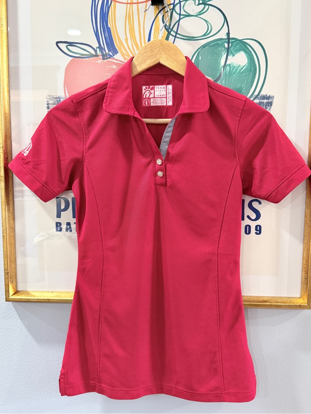 Chick-fil-A Ladies Uniform Polo Shirt XS